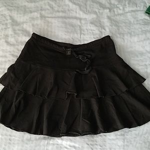 Black Express Skirt